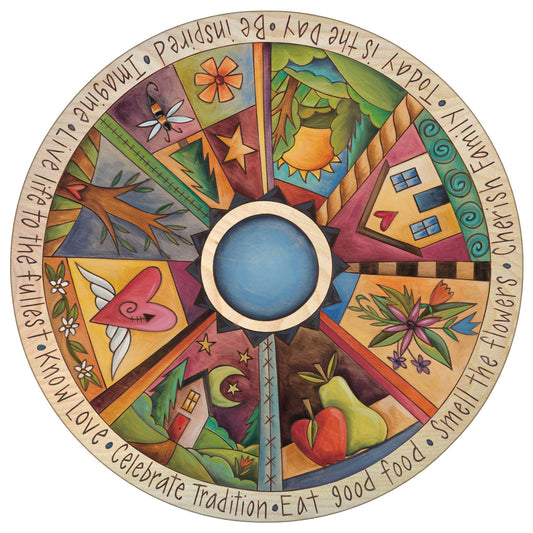 "Felicidad casera" Lazy Susan