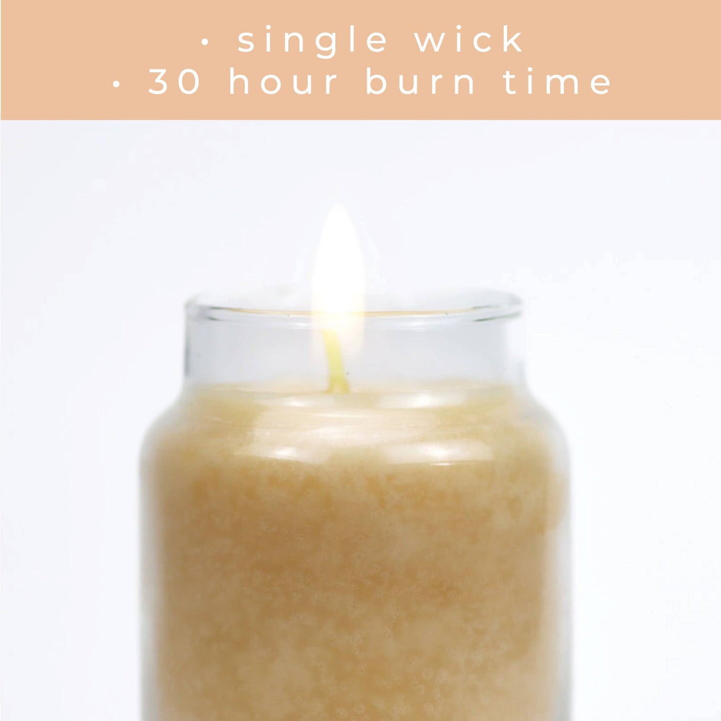 A Cheerful Giver - KOTL Baby Candle (6oz.) – Chai Tea Latte