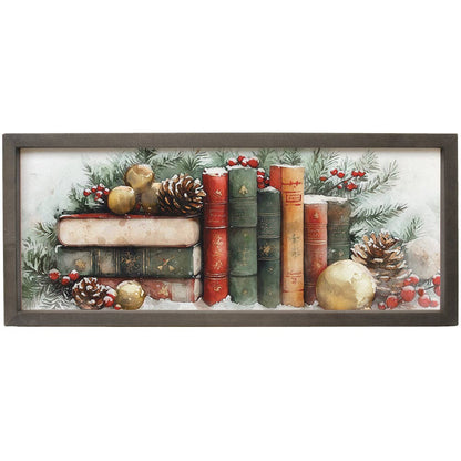 Vintage Christmas Books - Farmhouse Frames