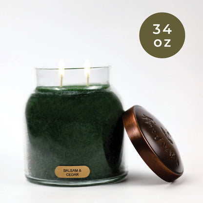 Balsam & Cedar Candle (34oz.)