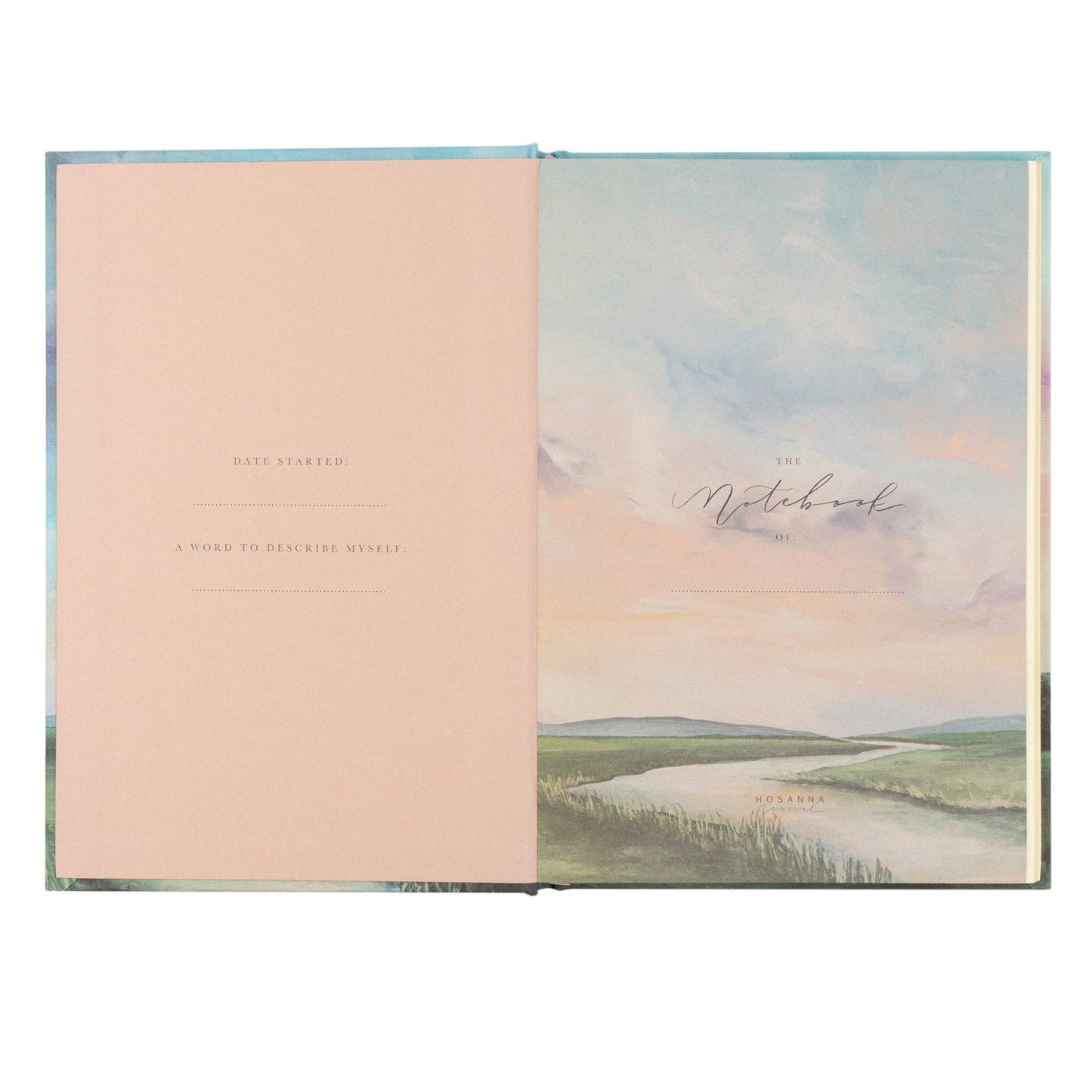 Notebook: Prairie Theme