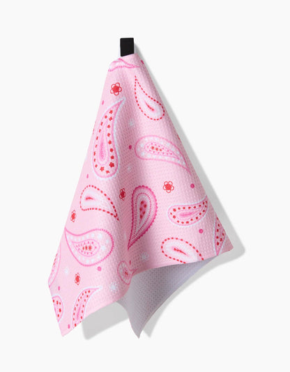 Geometry - Sweet Paisley Bar Towel