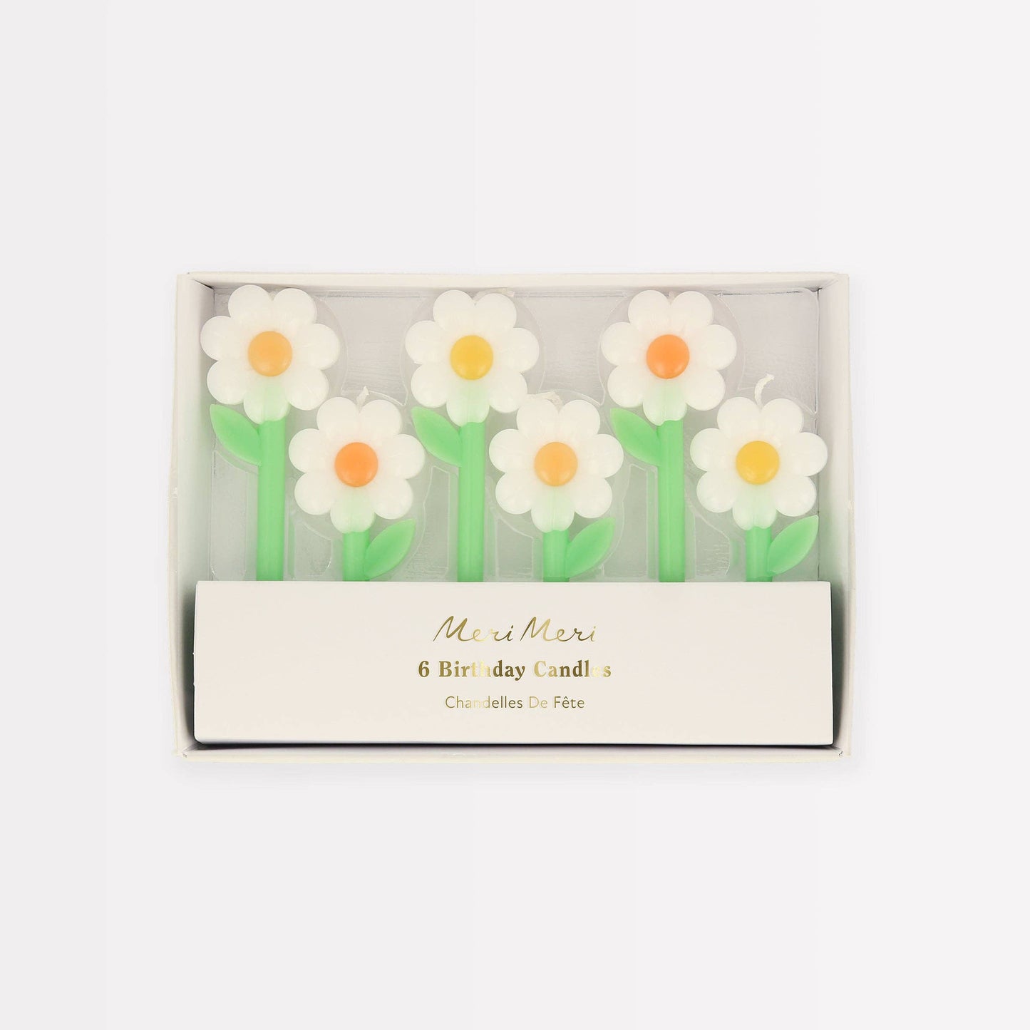 Daisy Candles