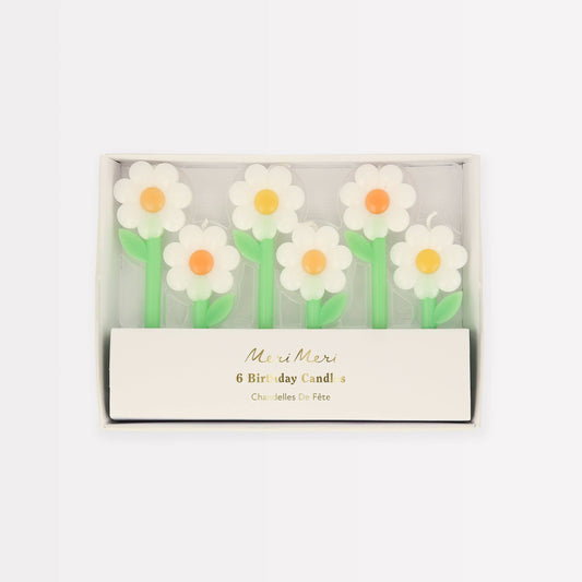 Daisy Candles
