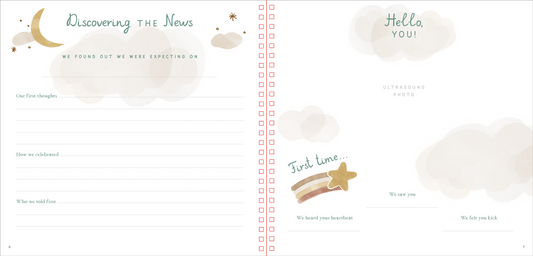 Baby's First Years: Baby Book and Keepsake Photo Album