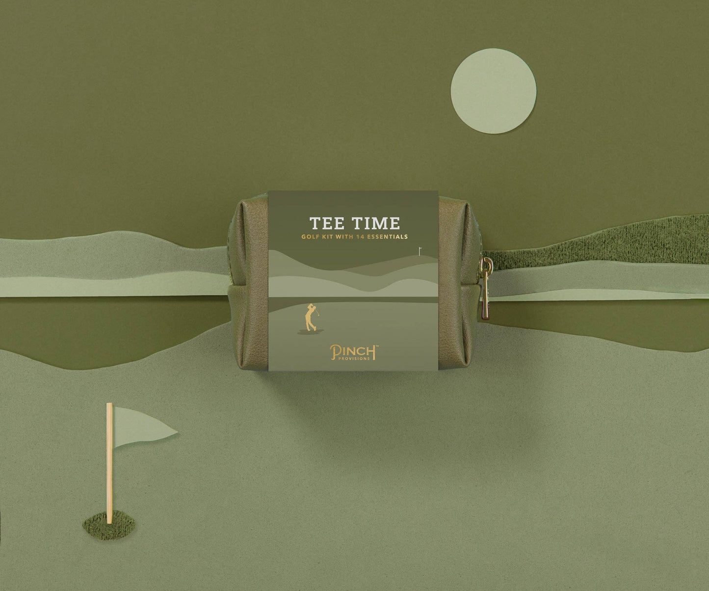 "Tee Time" Golf Kit  | Father's Day Gifts | Mens Gifts |Gift