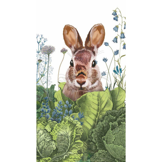 GUEST TOWEL- CHOU CHOU BUNNY