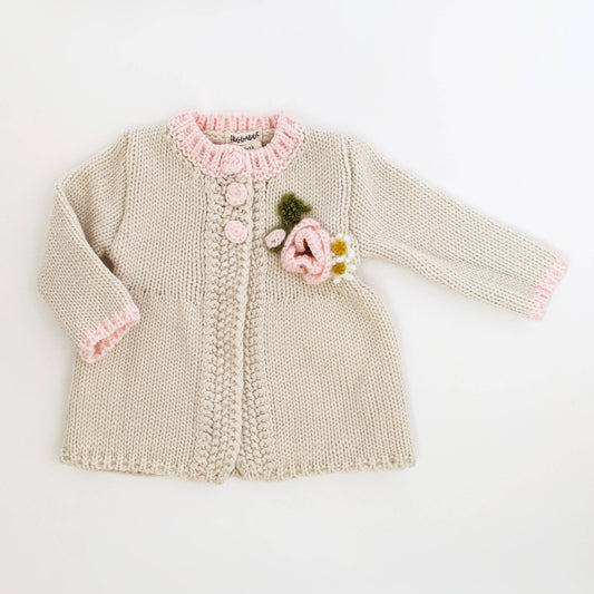 Poppy Sweater Natural Baby & Toddler