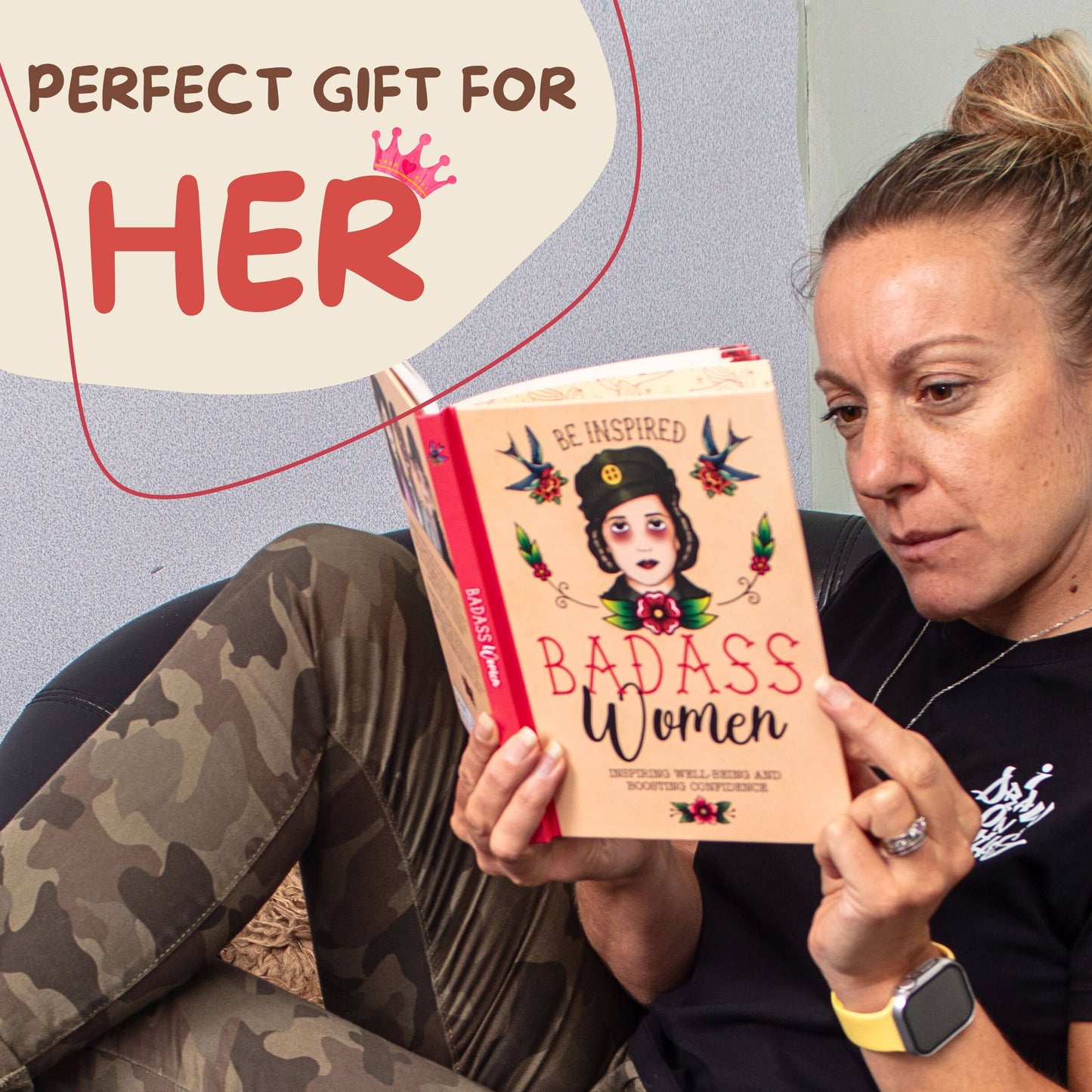 Be Inspired: Badass Women - Gift Books