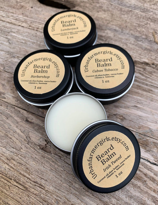 Beard Balm/100% Natural/Beard Care