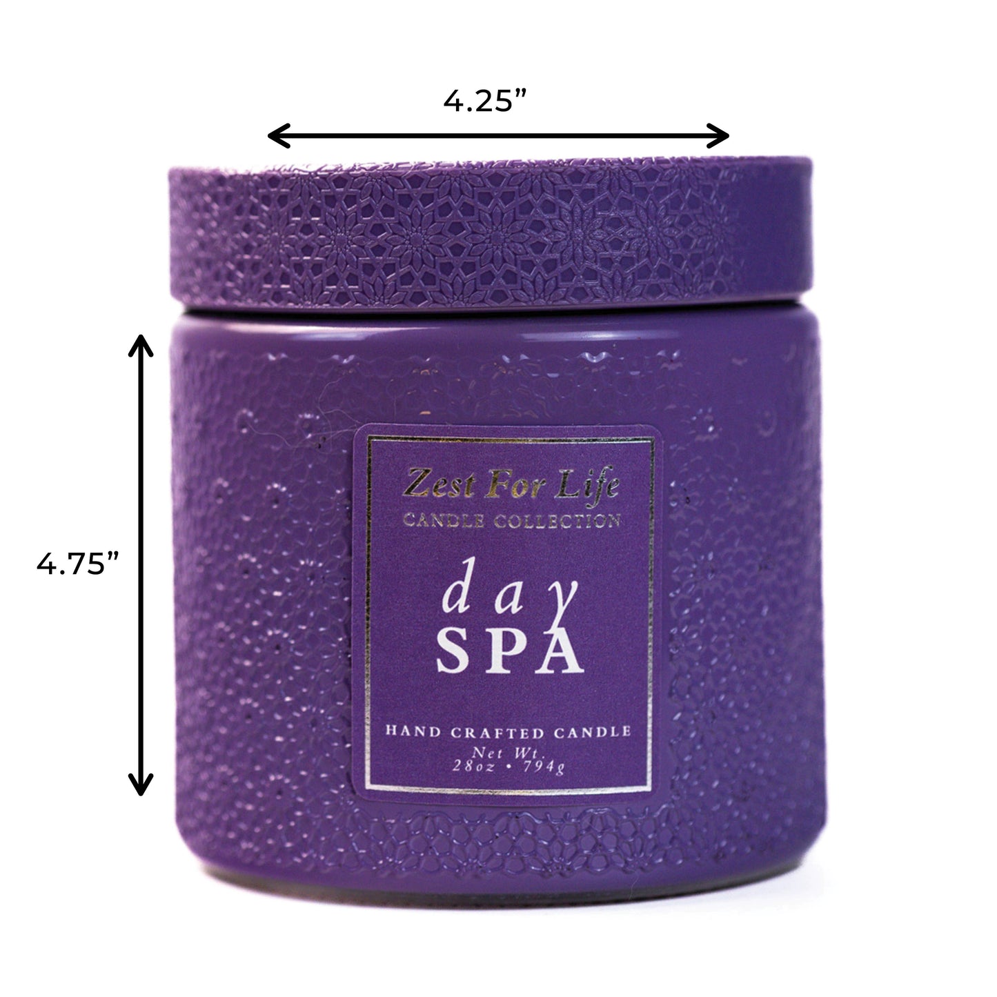 A Cheerful Giver - Zest For Life Candle (28oz.) - Day Spa