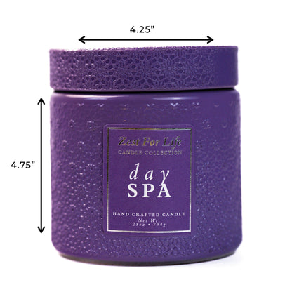 A Cheerful Giver - Zest For Life Candle (28oz.) - Day Spa