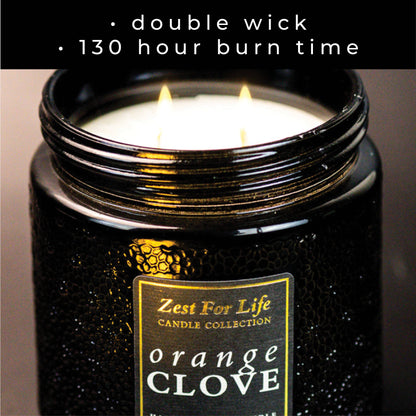 A Cheerful Giver - Zest For Life Candle (28oz.) - Orange Clove