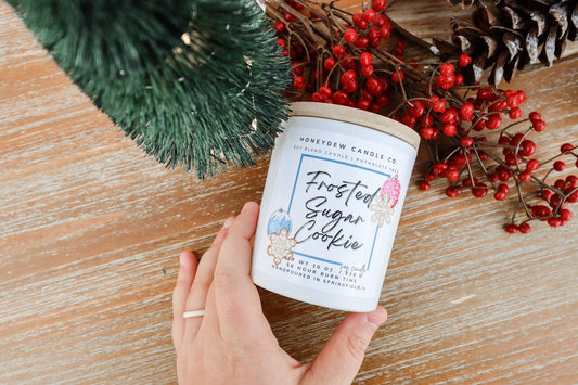 Frosted Sugar Cookie 8 oz Jar Candle