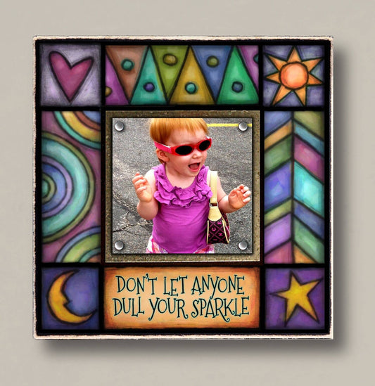 Sparkle Picture Frame