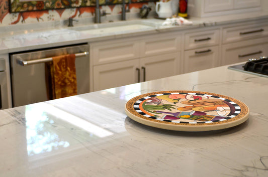 "Buenísima variedad" Lazy Susan