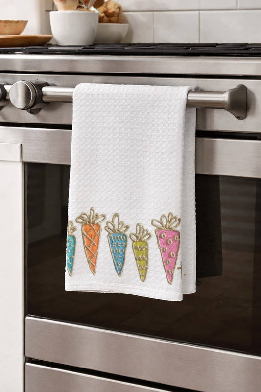 GA Carrots Towel