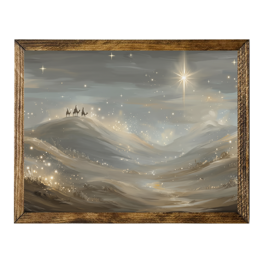 Jarmz Designs - TIMBERLAND FRAME JOURNEY OF THE THREE WISE MEN