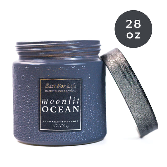A Cheerful Giver - Zest For Life Candle (28oz.) - Moonlit Ocean
