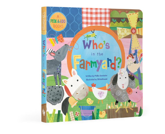 Who's in the Farmyard Board Book