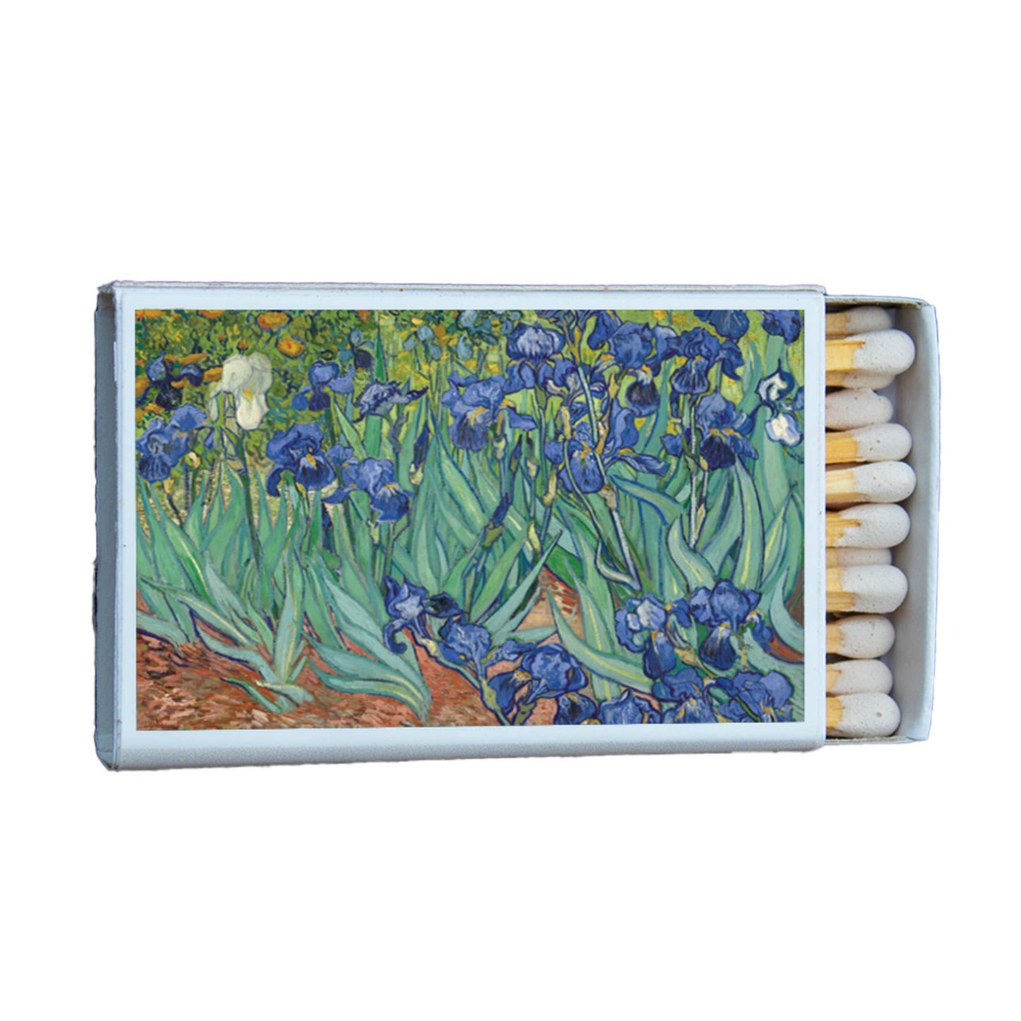 Art Classic Van Gogh Irises Matchbox