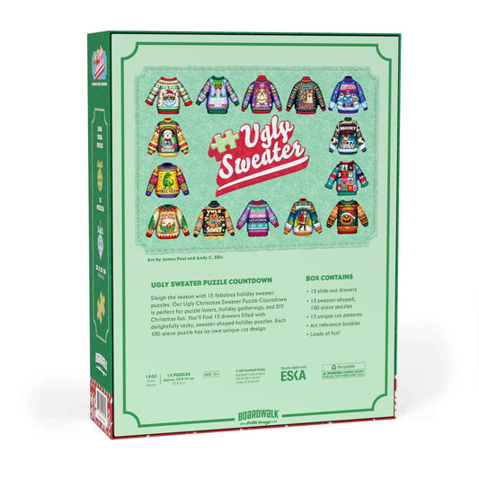 Ugly Christmas Sweater Puzzle Advent