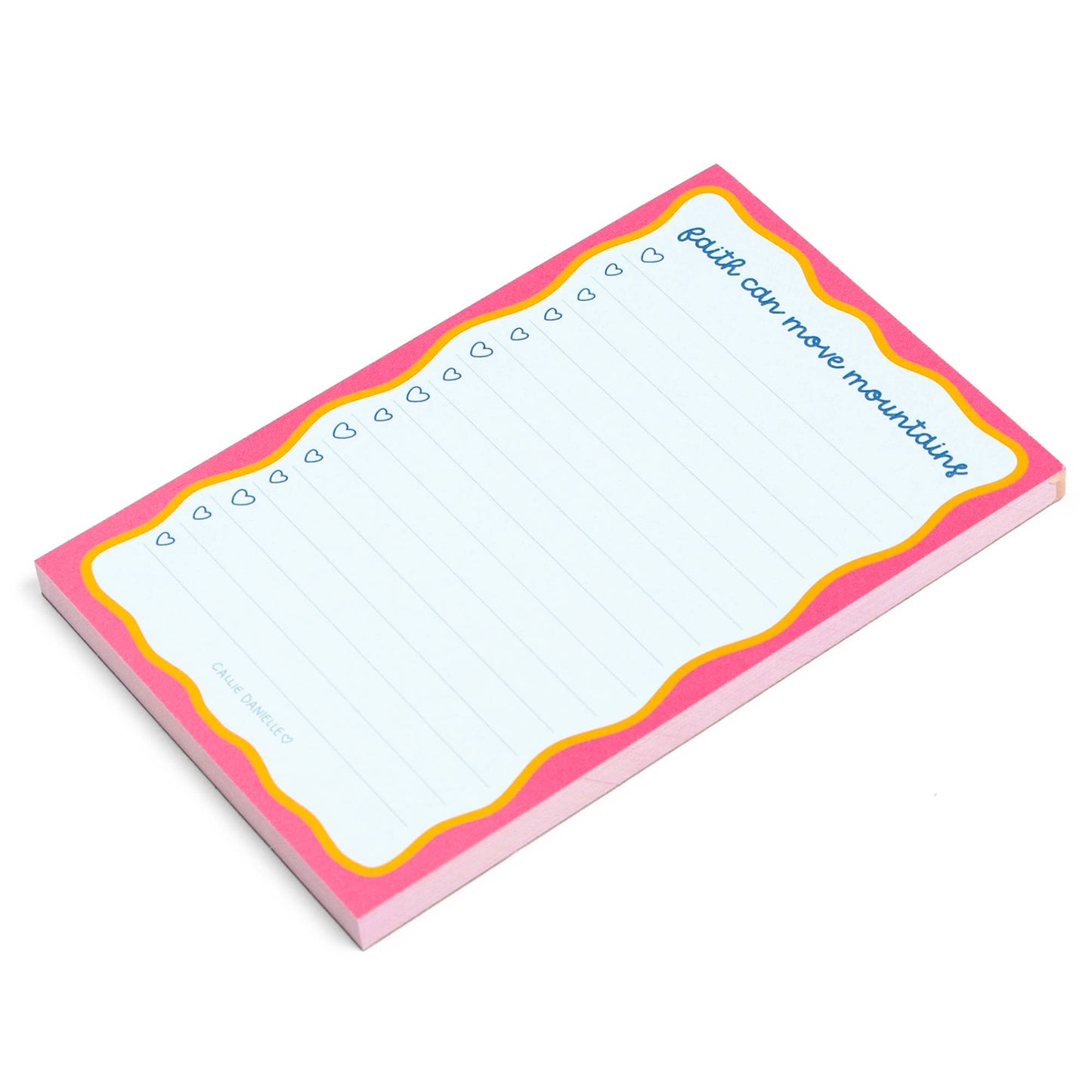 Faith Can Move Mountains Notepad