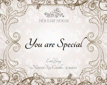 "Celebrations" Candle