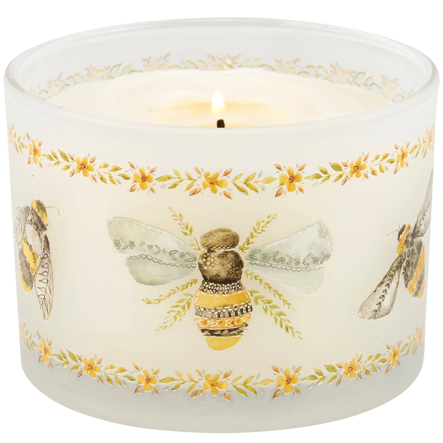 Bees Candle