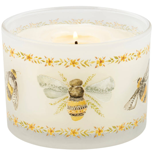 Bees Candle