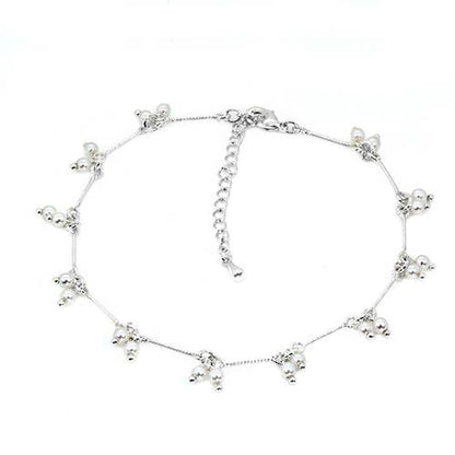 14K Gold-Plated Anklet Bracelet