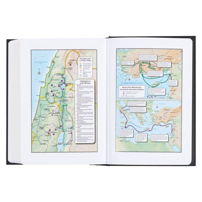 KJV Study Bible Hardcover, Black