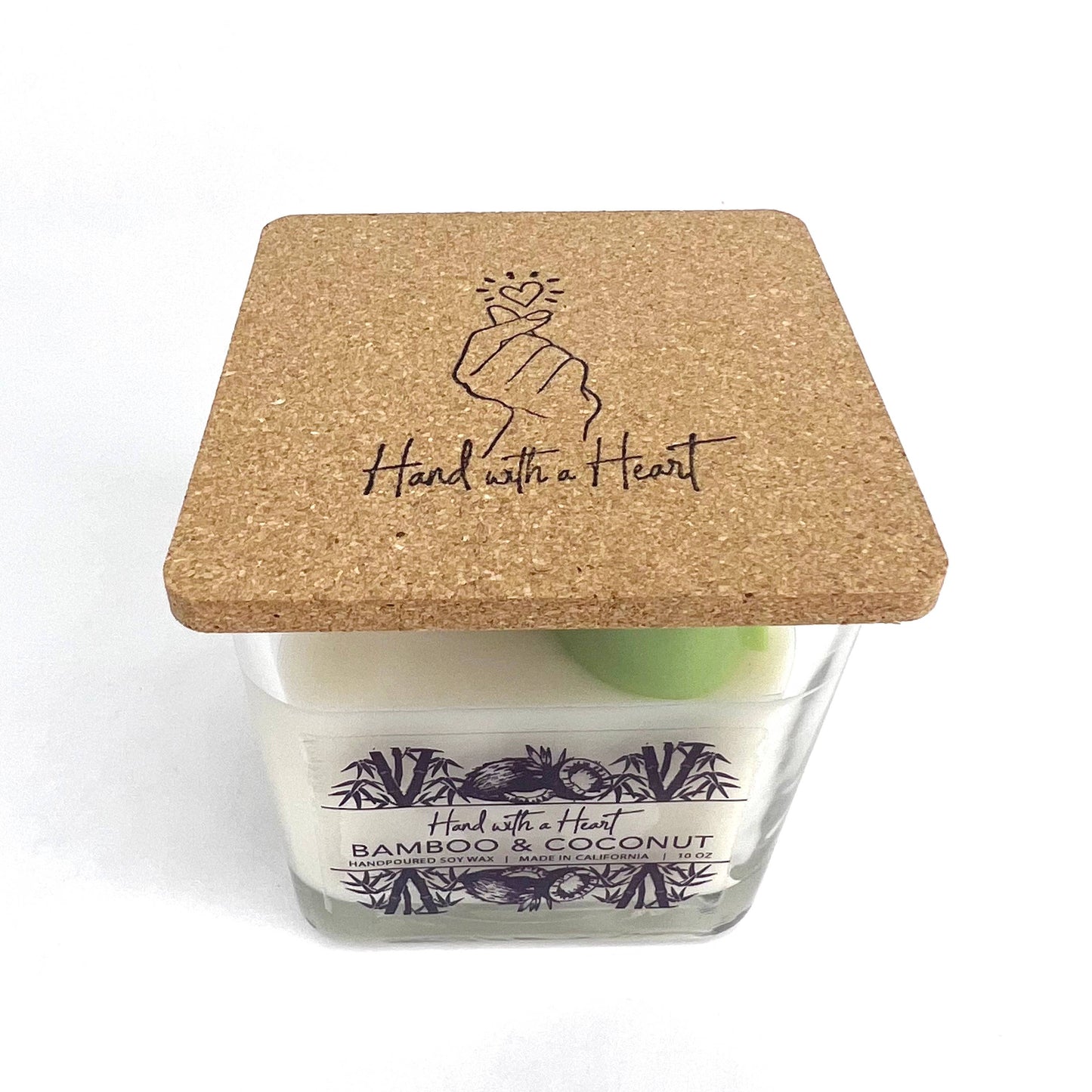 Bamboo & Coconut Soy Wax Candle