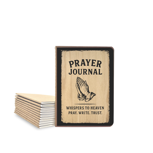 Prayer Journal - Wood Cover