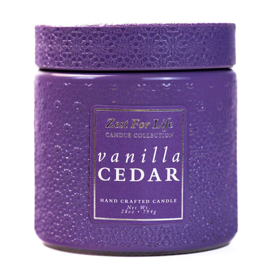A Cheerful Giver - Zest For Life Candle (28oz.) - Vanilla Cedar