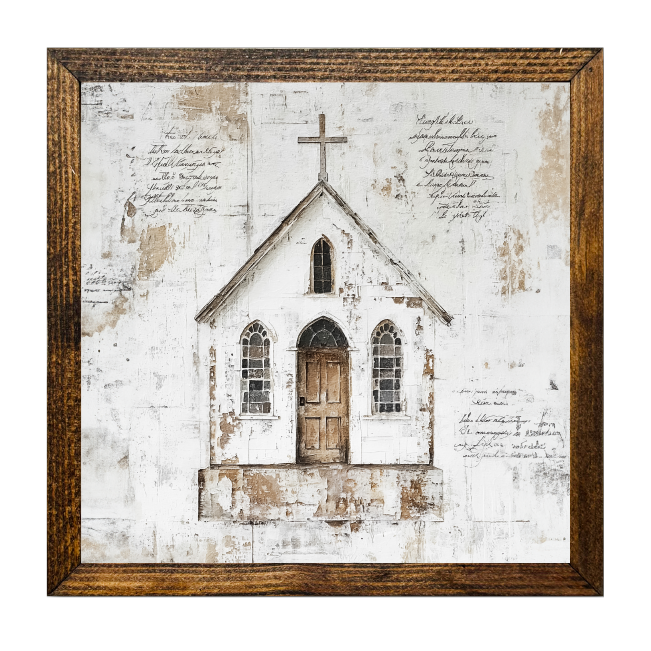 SERIE "BENDICE TU CORAZÓN" IGLESIA BLANCA 3