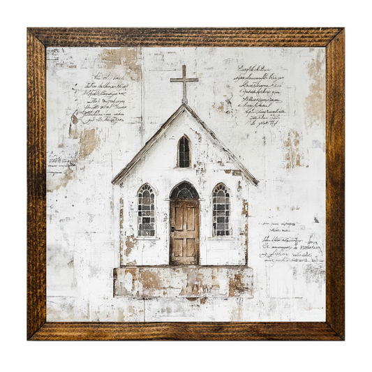 SERIE "BENDICE TU CORAZÓN" IGLESIA BLANCA 3