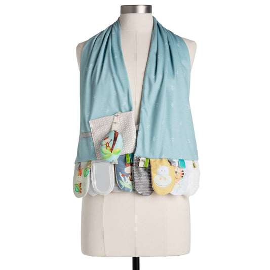 Mommy & Me Activity Scarf - Jungle