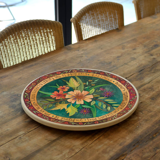 "Ramitas de primavera" Lazy Susan