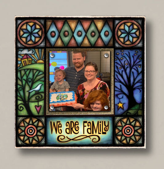 We are family Picture Frame