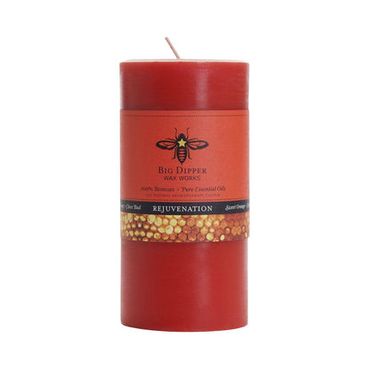 Beeswax Pillar Candle – Aromatherapy
