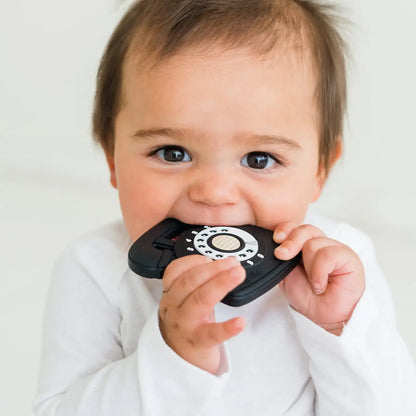 Vintage Phone Teether Toy for Teething Babies -Fun Baby Gift