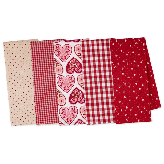 Cupid's Favorite Assorted Dishtowels- assorted-sold seperatly