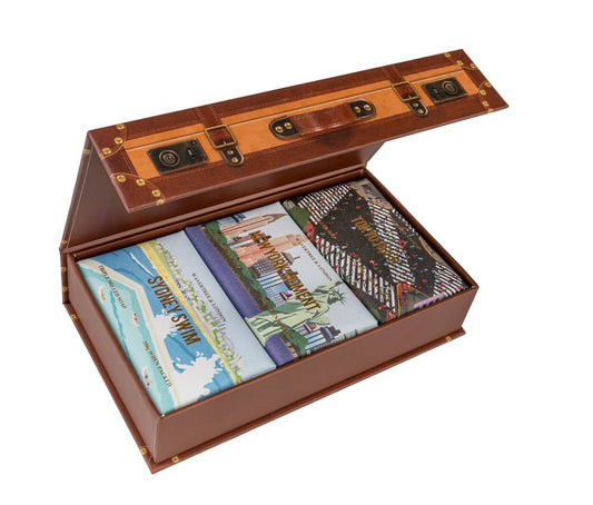 Scents of Adventure trio soap bar gift set