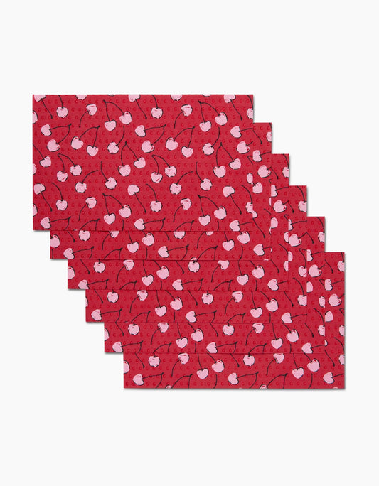 Geometry - Valentines Fruit Cherry Not Paper Towel