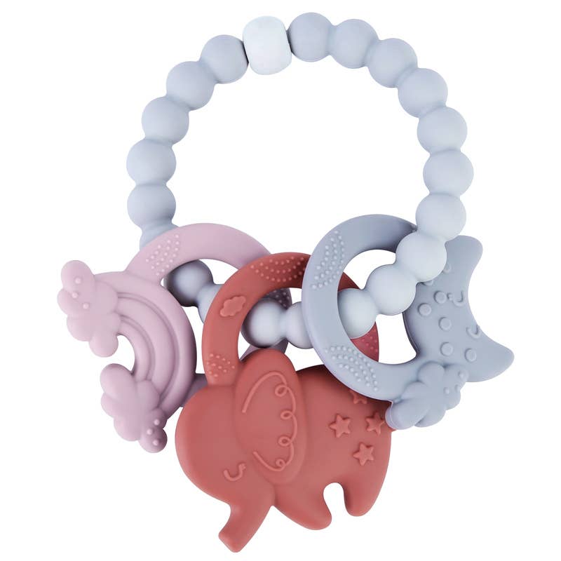 Silicone Teething Ring Bracelet.