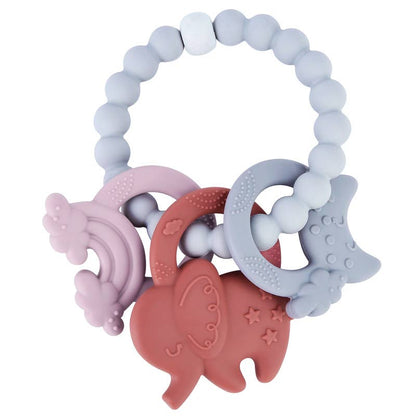 Silicone Teething Ring Bracelet.
