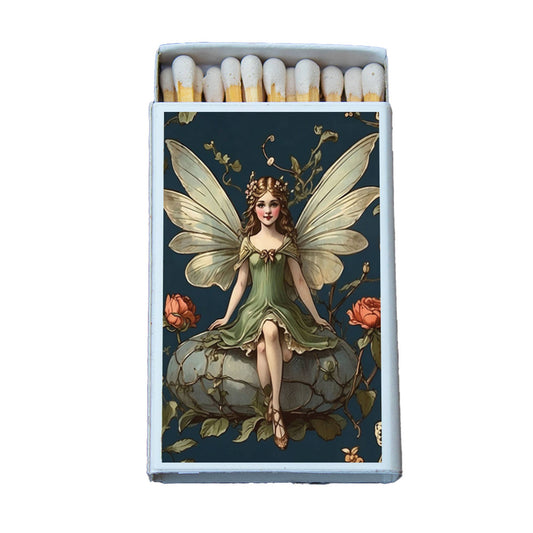 Fantasy Fairy Matchbox • Decorative Matches