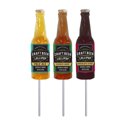 Craft Beer Lollipops - Assorted