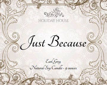 "Celebrations" Candle